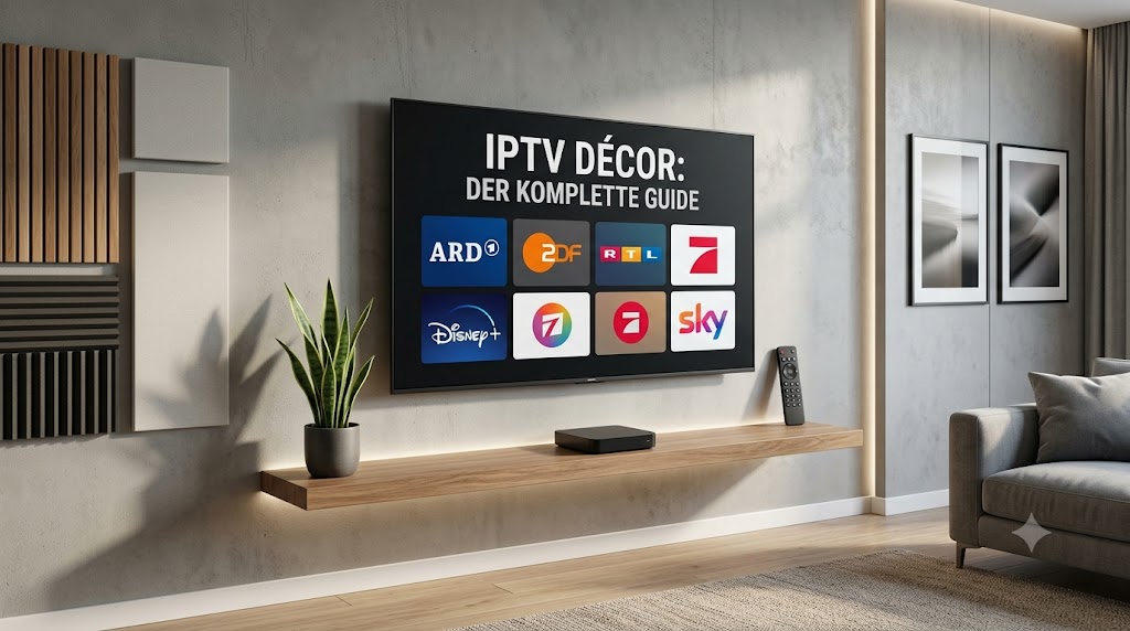 IPTV Deutschland – Alles, was Sie 2026 wissen müssen