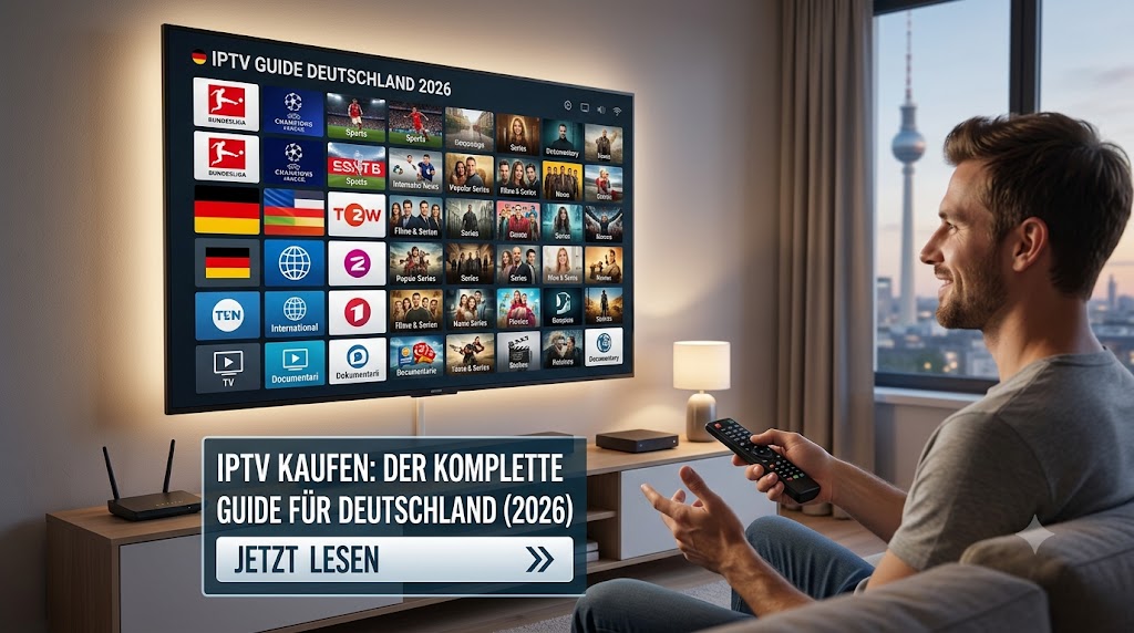 IPTV Kaufen 2026 – Der ultimative Guide für Deutschland