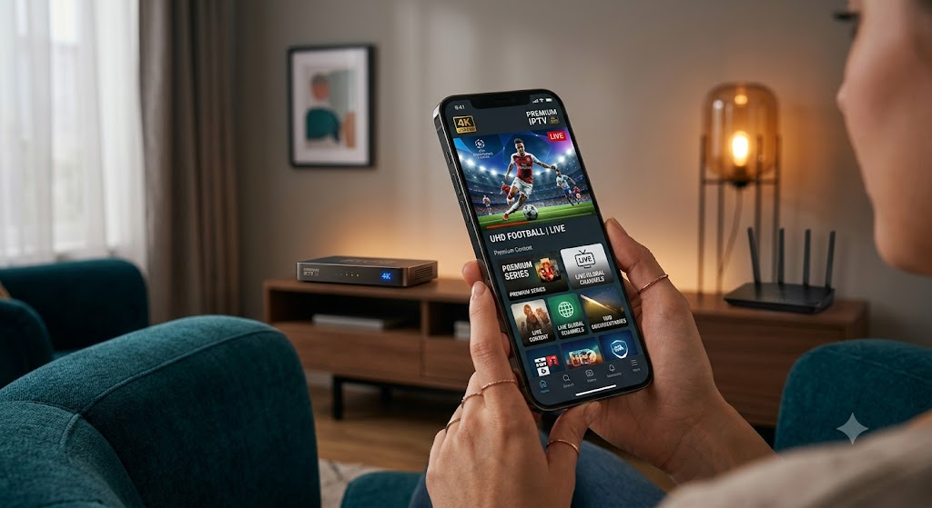 IPTV Premium 4K kaufen