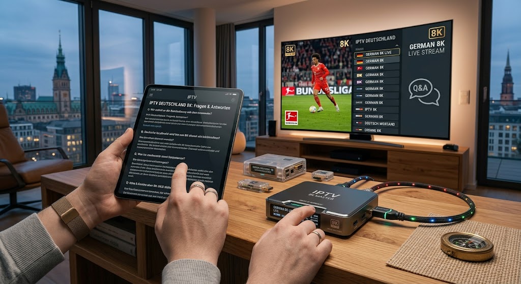 IPTV kaufen 8K